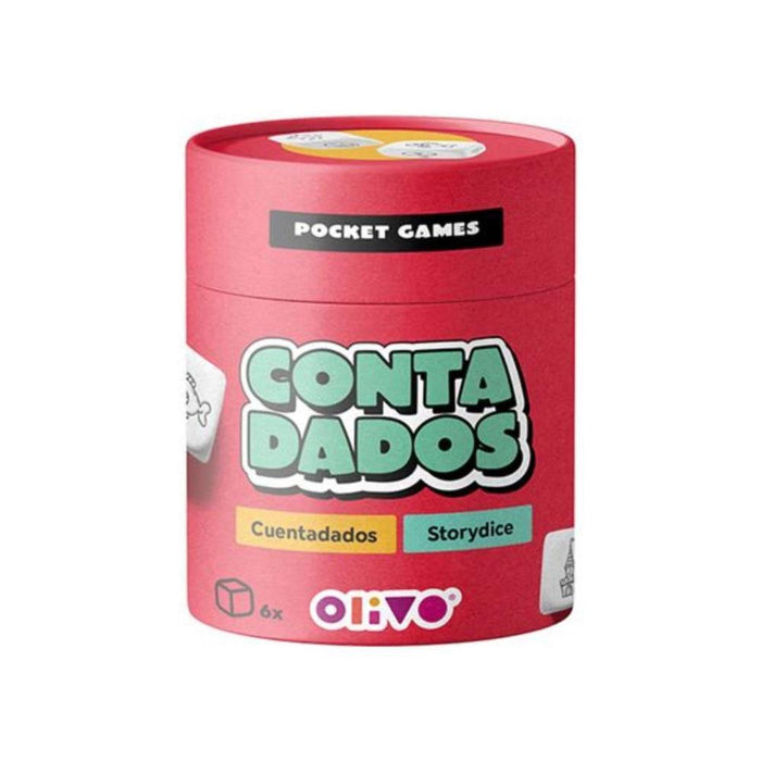 Jogo Conta Dados Olivo Pocket Games