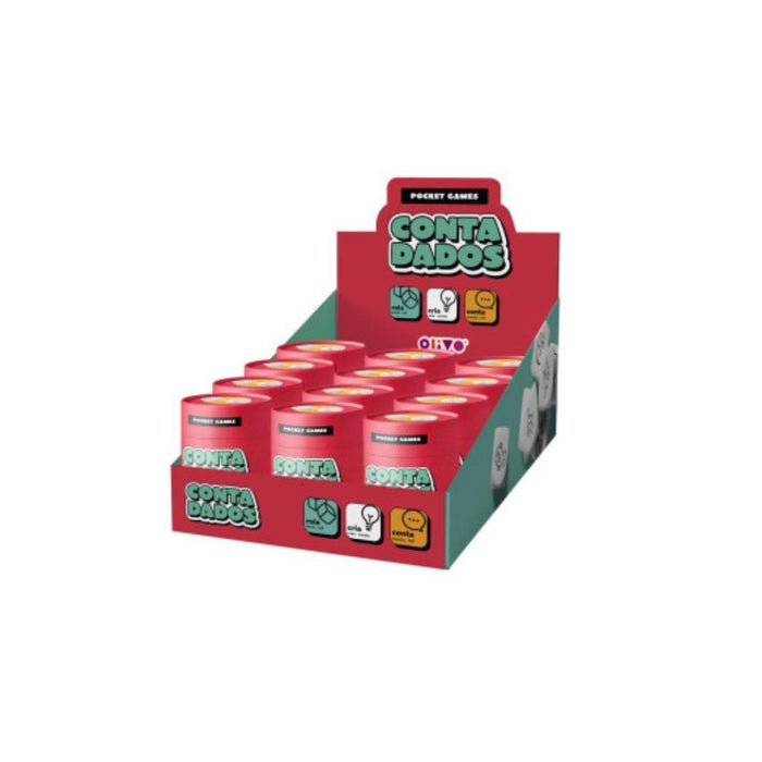 Jogo Conta Dados Olivo Pocket Games
