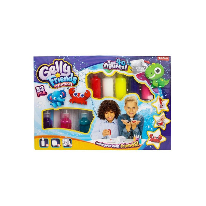 Gelly Friends Magic Modeling Clay 32 Pieces