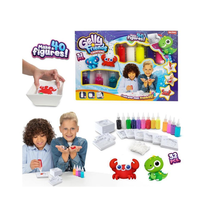 Gelly Friends Magic Modeling Clay 32 Pieces
