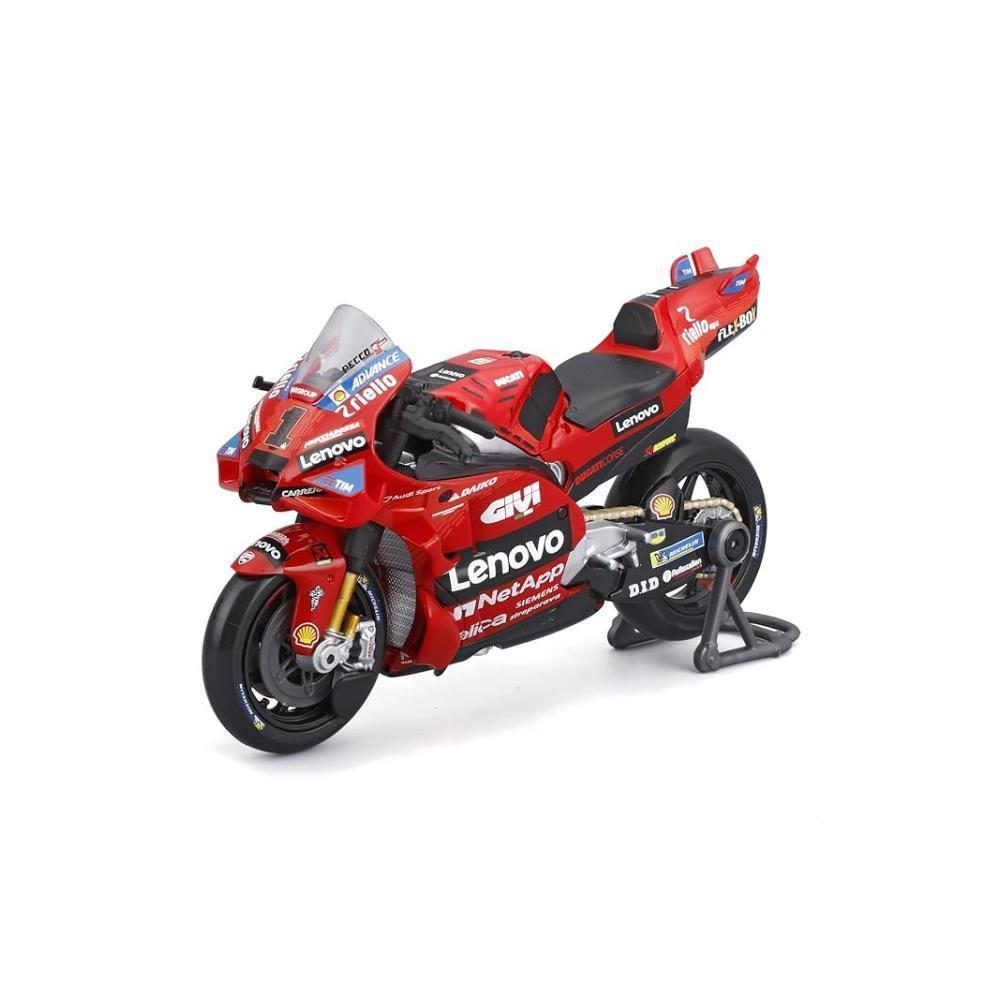 Mota GP Ducati Lenovo Team 2024 Maisto 1:18