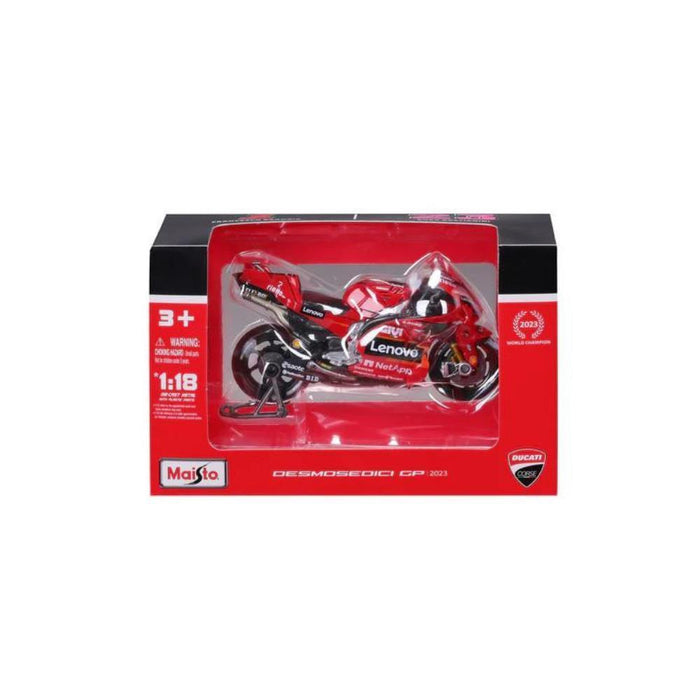 Mota GP Ducati Lenovo Team 2024 Maisto 1:18