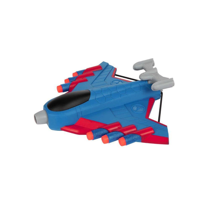 Avião Atirador com Flechas em Espuma Toi-Toys 22cm