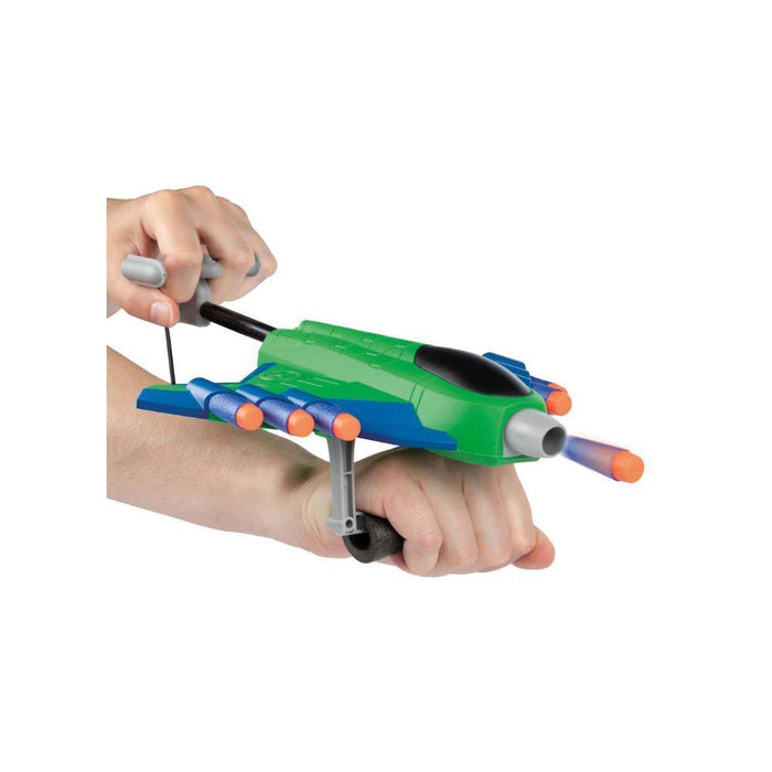 Avião Atirador com Flechas em Espuma Toi-Toys 22cm