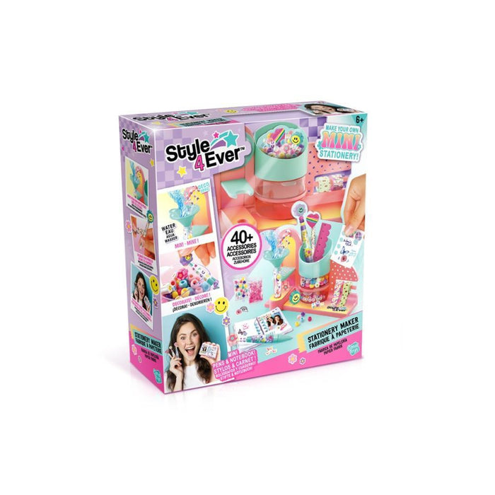 Conjunto Cria a Tua MiniFábrica de Papelaria Style4Ever