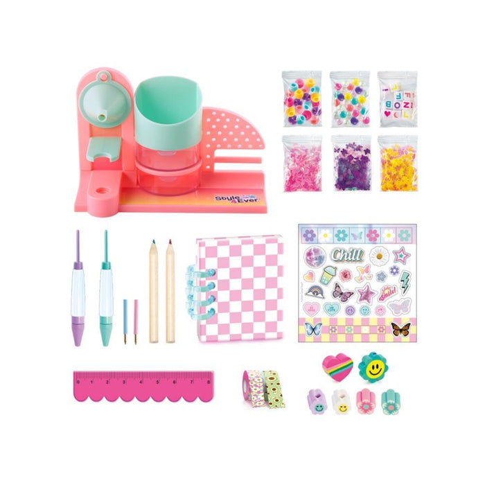 Conjunto Cria a Tua MiniFábrica de Papelaria Style4Ever