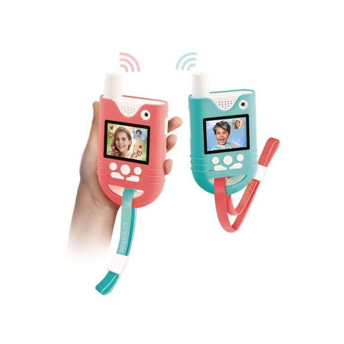 Conjunto 2 Walkie Talkies com Vídeo