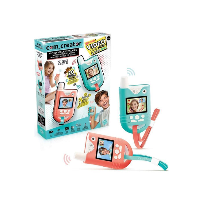 Conjunto 2 Walkie Talkies com Vídeo