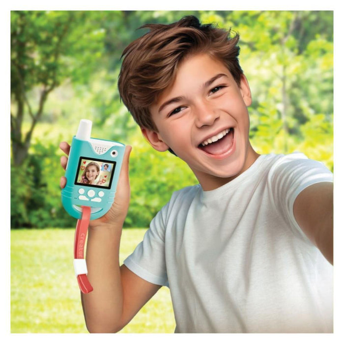Conjunto 2 Walkie Talkies com Vídeo