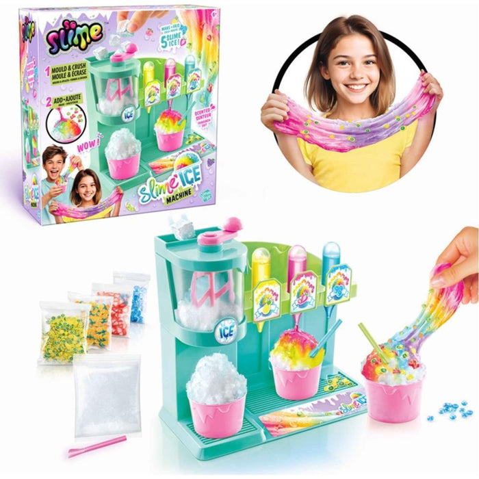 Máquina Para Criar Granizados de Slime