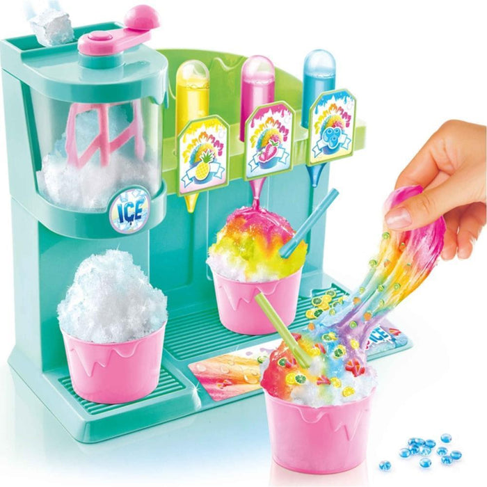 Máquina Para Criar Granizados de Slime