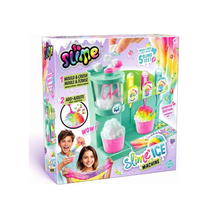 Máquina Para Criar Granizados de Slime