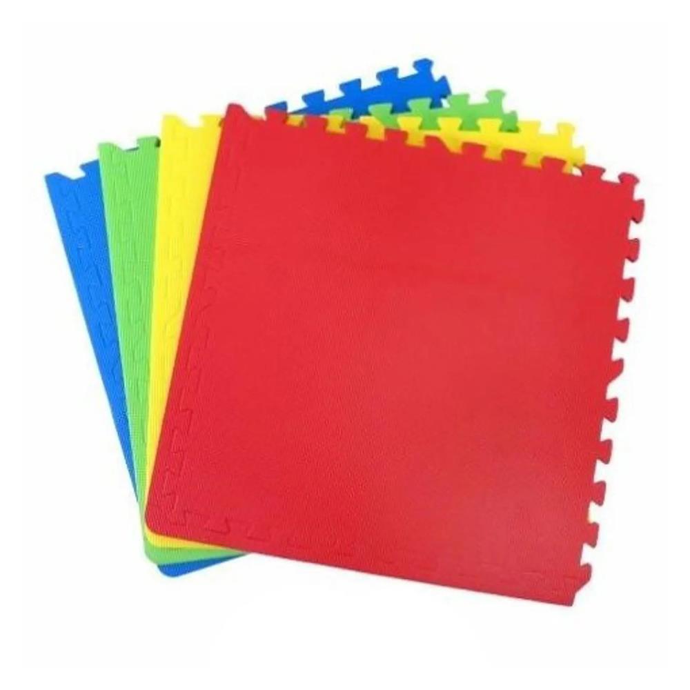 Conjunto de 4 placas em Eva Brincafestas 60x60cm