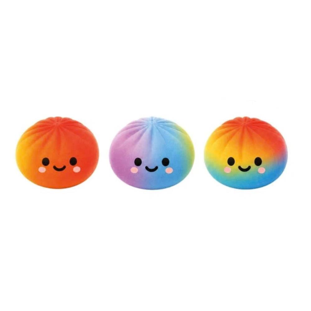 Squishy Dumplings Hoot Mystery Rainbow 8cm