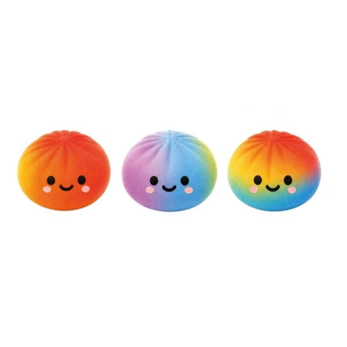 Squishy Dumplings Hoot Mystery Rainbow 8cm