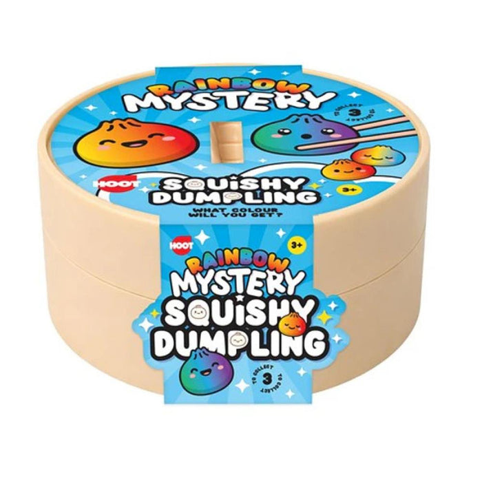 Squishy Dumplings Hoot Mystery Rainbow 8cm