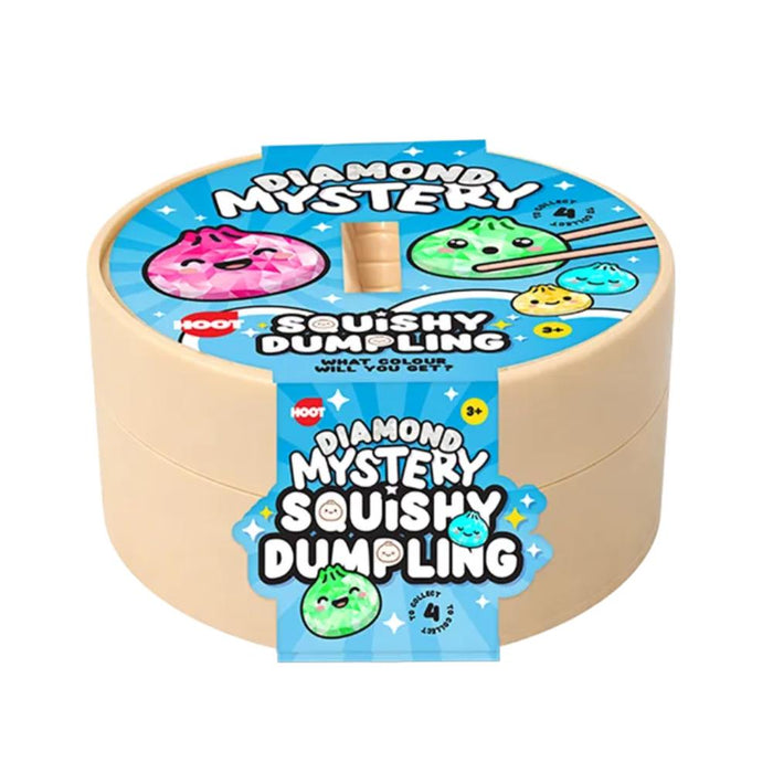 Squishy Dumplings Hoot Mystery Diamond 8cm