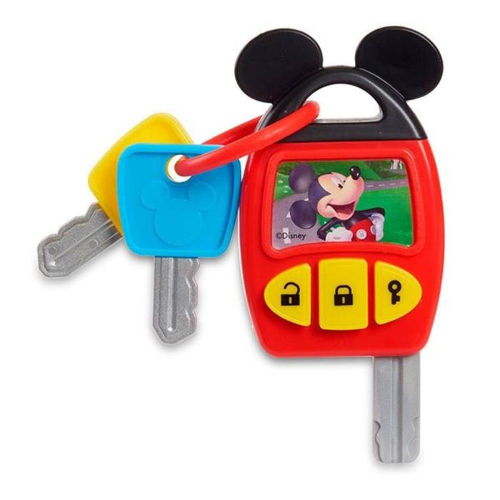Conjunto de Chaves de Carro com Som Mickey