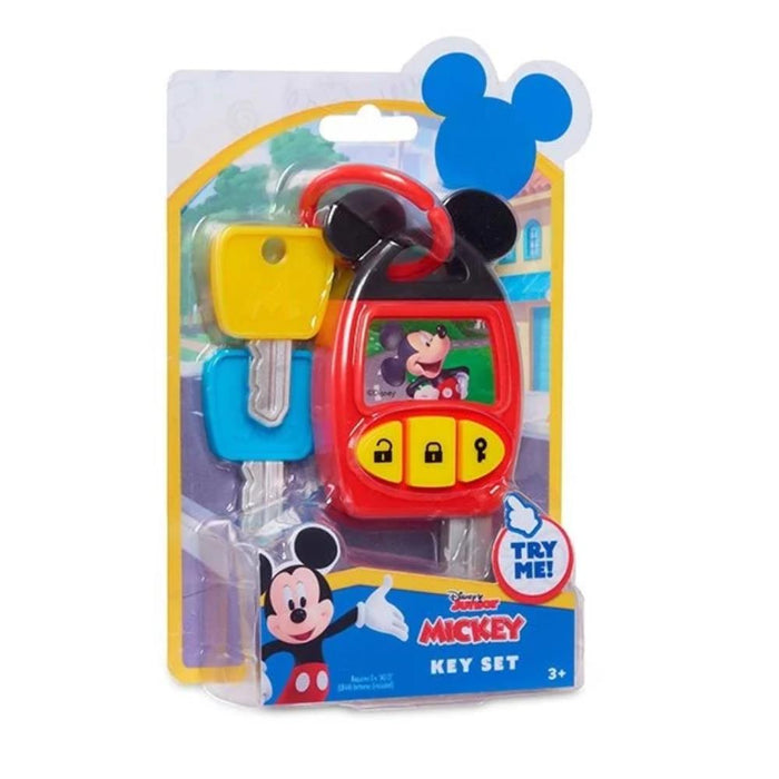Conjunto de Chaves de Carro com Som Mickey