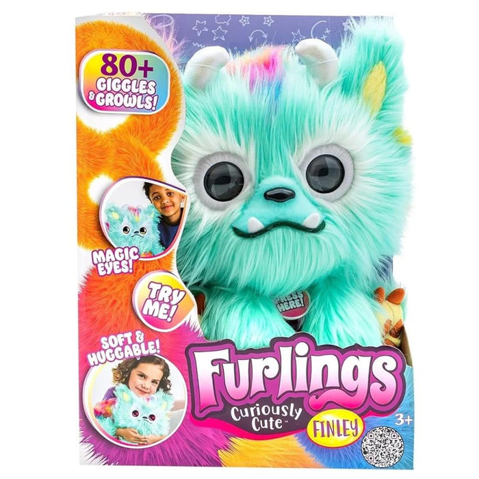 Peluche Interativo Furlings Concentra Finley