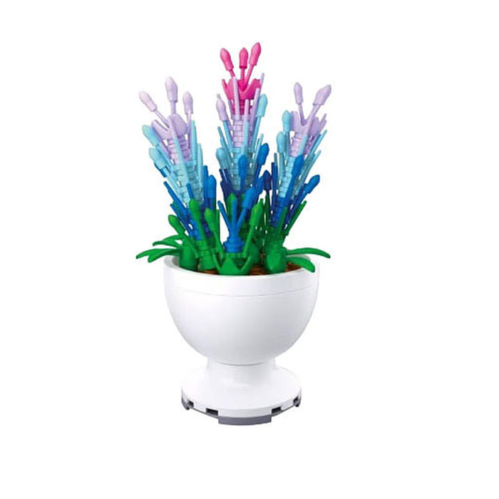 Blocos de Construção Flores em Vaso Sluban Flower