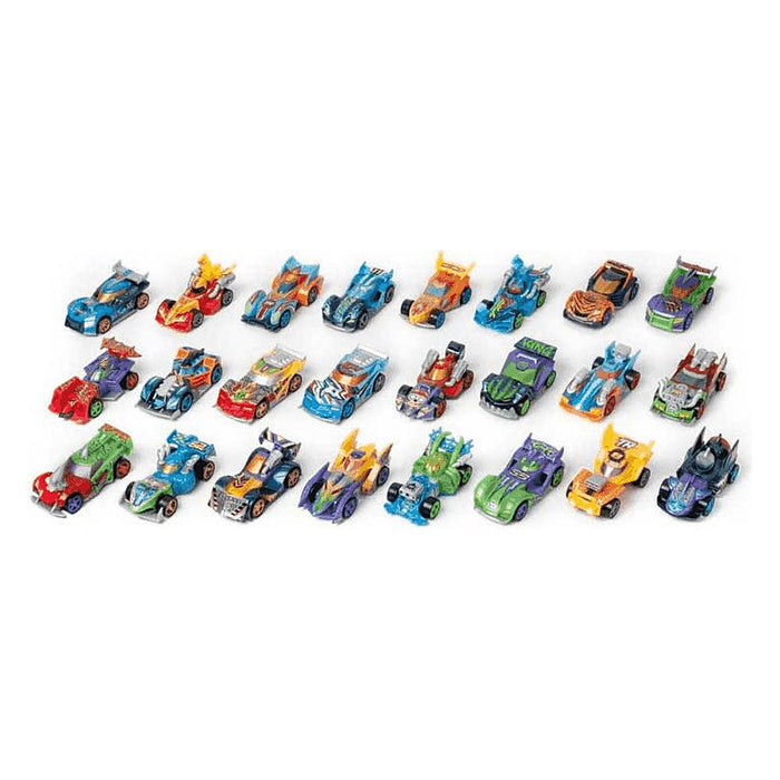 Conjunto com 3 Veículos Magic Box T-Racers Mix Race