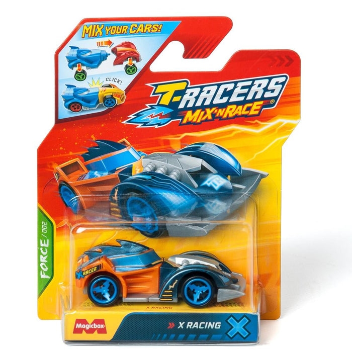 1 Veículo Magic Box T-Racers Mix Race