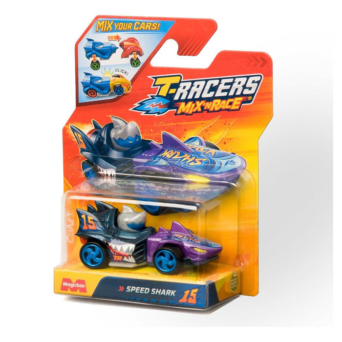 1 Veículo Magic Box T-Racers Mix Race