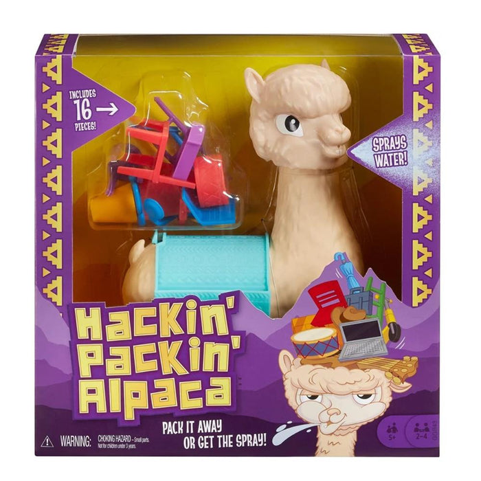 Jogo Hackin Packin Alpaca Mattel