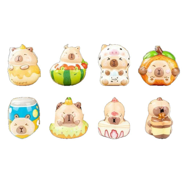 Squishy Capybara Toi-Toys 6cm