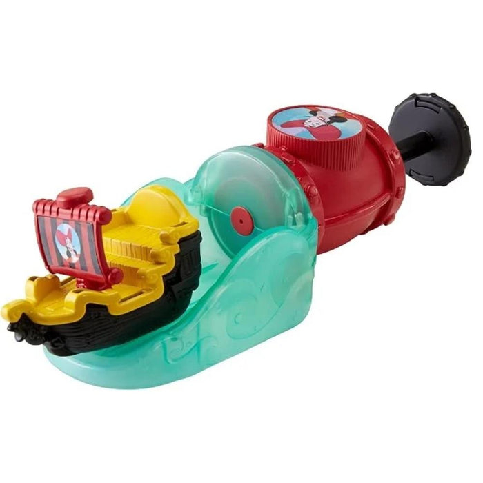 Lançador de Barcos para o Banho Fisher-Price Jake e os Piratas