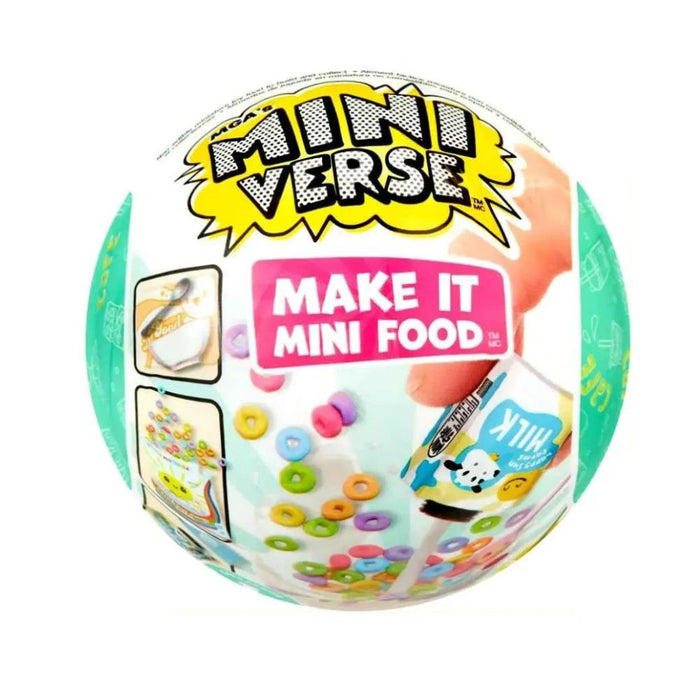 Cápsula Surpresa MGA's Miniverse Make It Mini Food Série 1