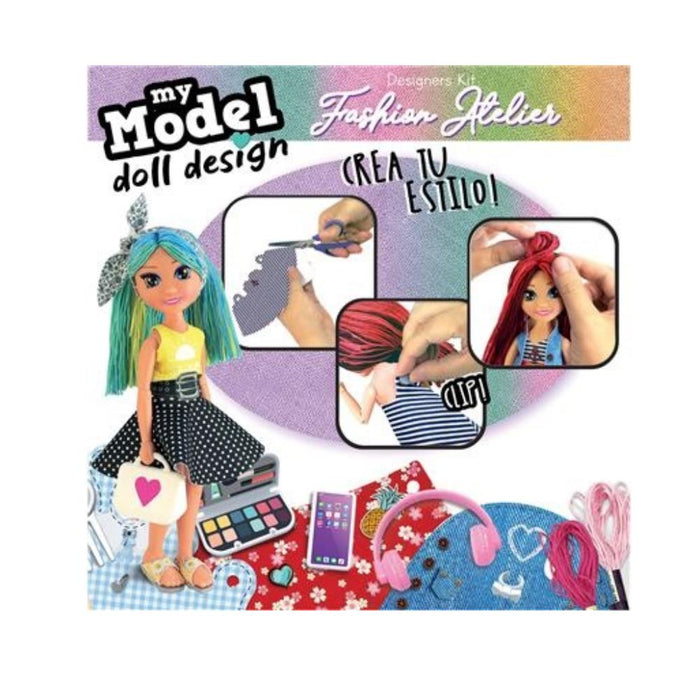 Atelier de Moda Educa My Model Doll Design Fashion Atelier
