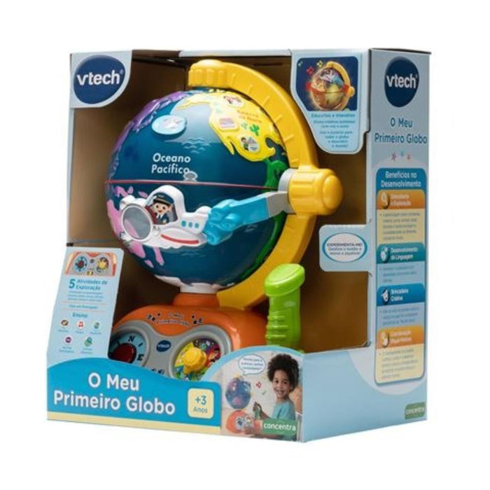 O Meu Primeiro Globo com Luz e Som Vtech