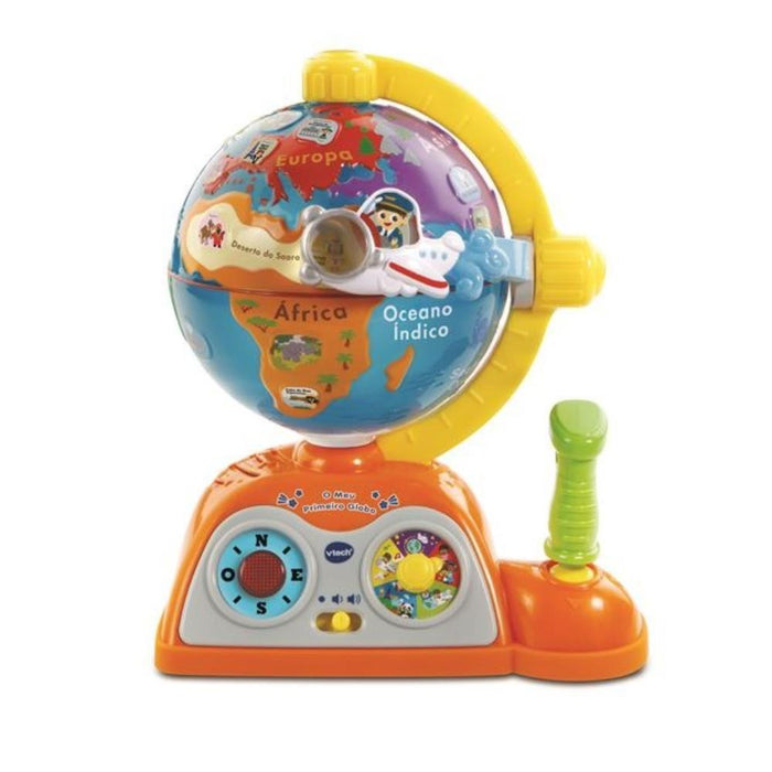 O Meu Primeiro Globo com Luz e Som Vtech