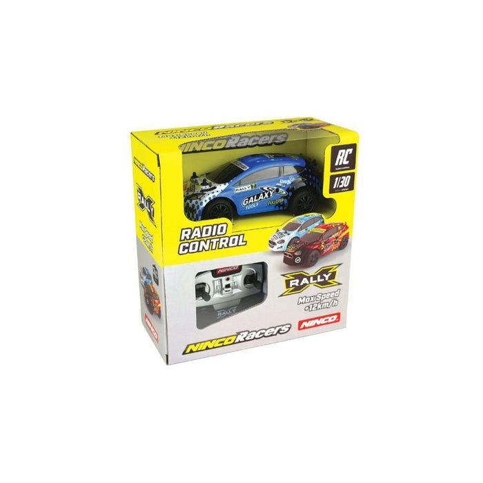 Carro RC Telecomandado Ninco Racers X Rally Galaxy