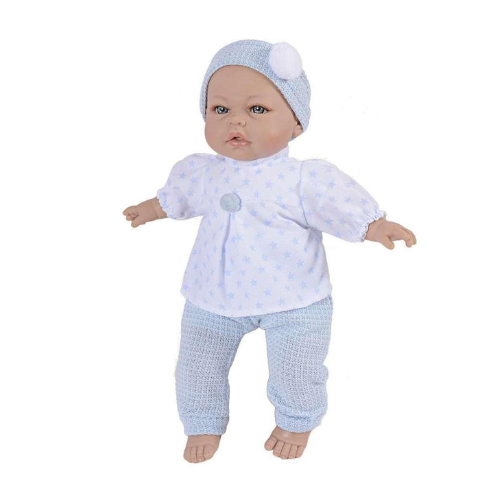 Pajama Doll with Pacifier and Sounds 40cm