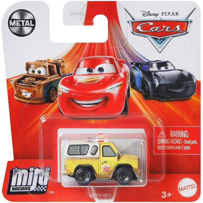 Mattel Mini Racer Metal Car (Unit)