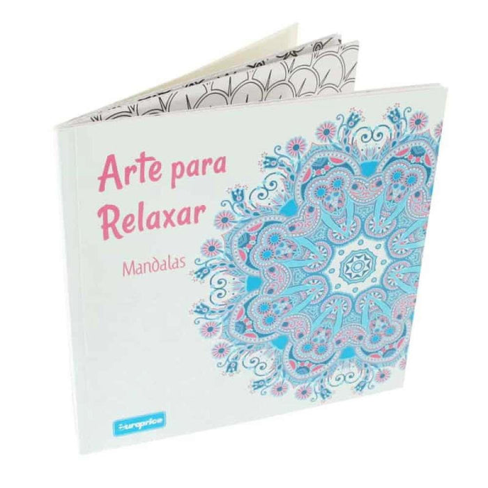 Europrice Livro para Colorir Arte para Relaxar