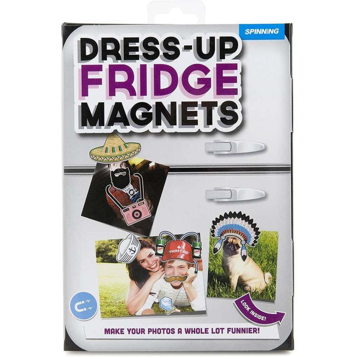 Ímanes Spinning Hat Foto Dress Up