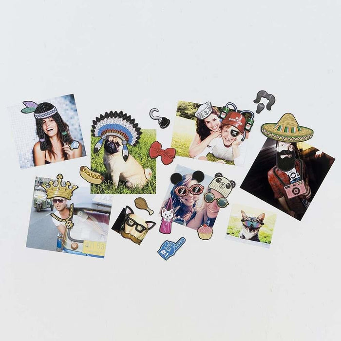 Ímanes Spinning Hat Foto Dress Up