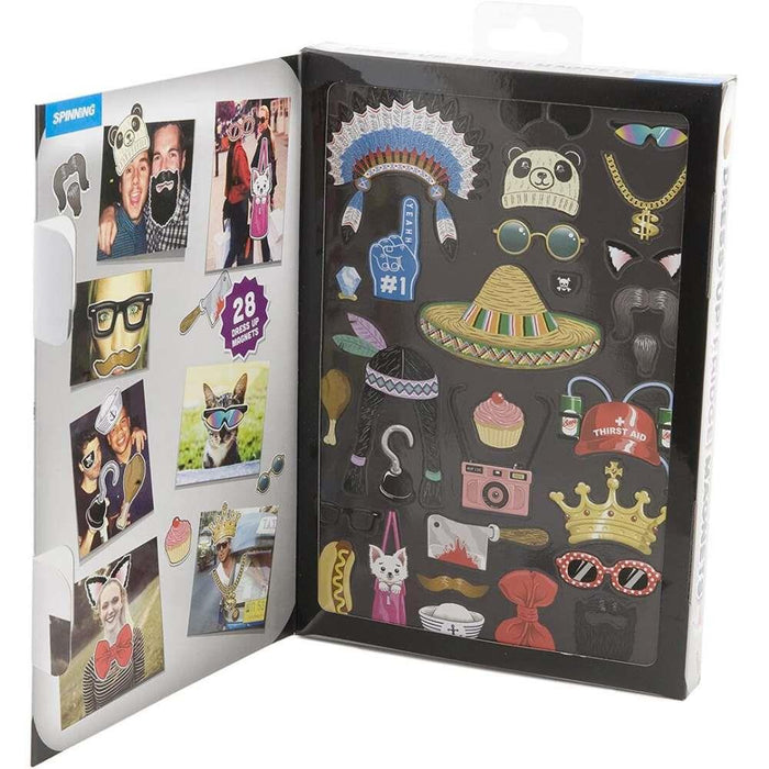 Ímanes Spinning Hat Foto Dress Up