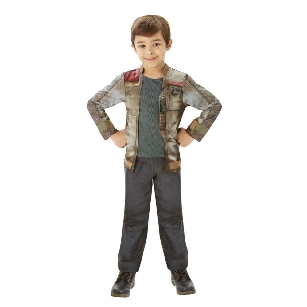Disfarce Star Wars Finn Deluxe 5-6 Anos