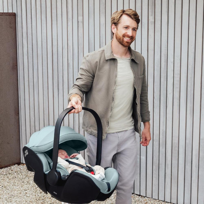 Britax Römer Baby-Safe Pro Style Harbor Blue 40-85cm