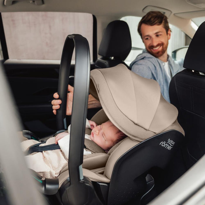 Britax Römer Baby-Safe Pro Style Harbor Blue 40-85cm