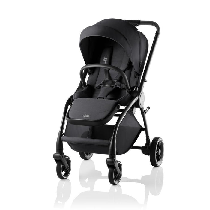 Carrinho Britax Römer Rio Style Carbon Black