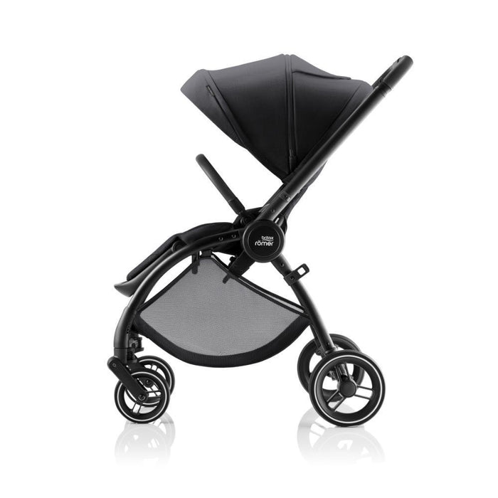 Carrinho Britax Römer Rio Style Carbon Black