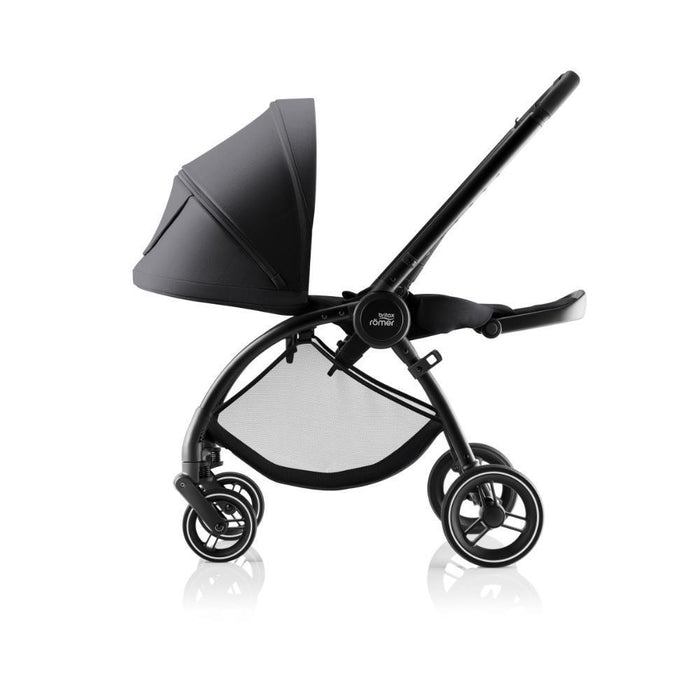 Carrinho Britax Römer Rio Style Carbon Black