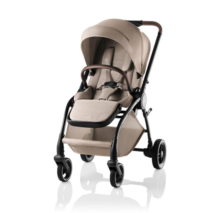 Cochecito de teca Britax Römer Rio Style | Cochecito