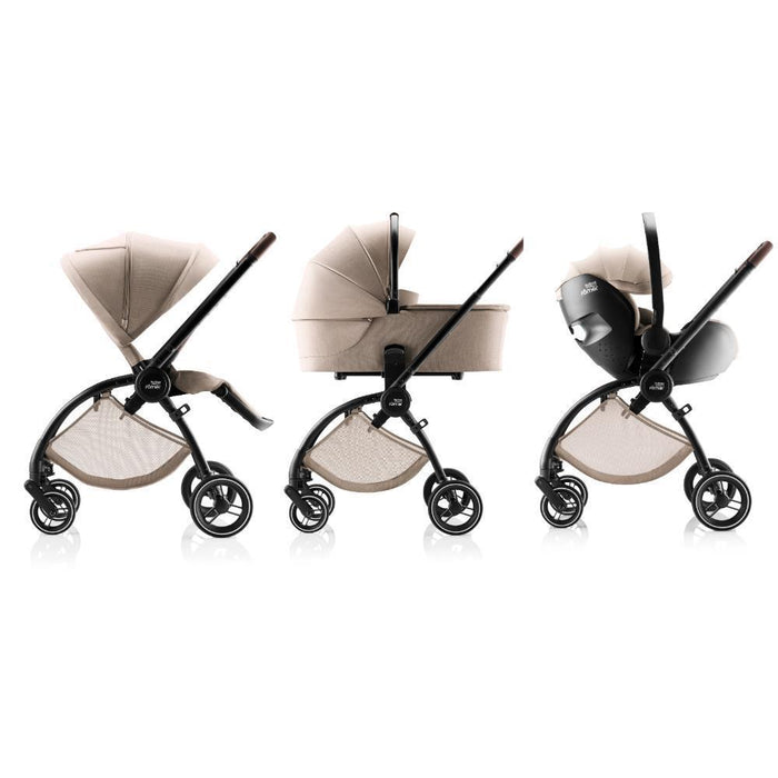 Carrinho Britax Römer Rio Style Teak